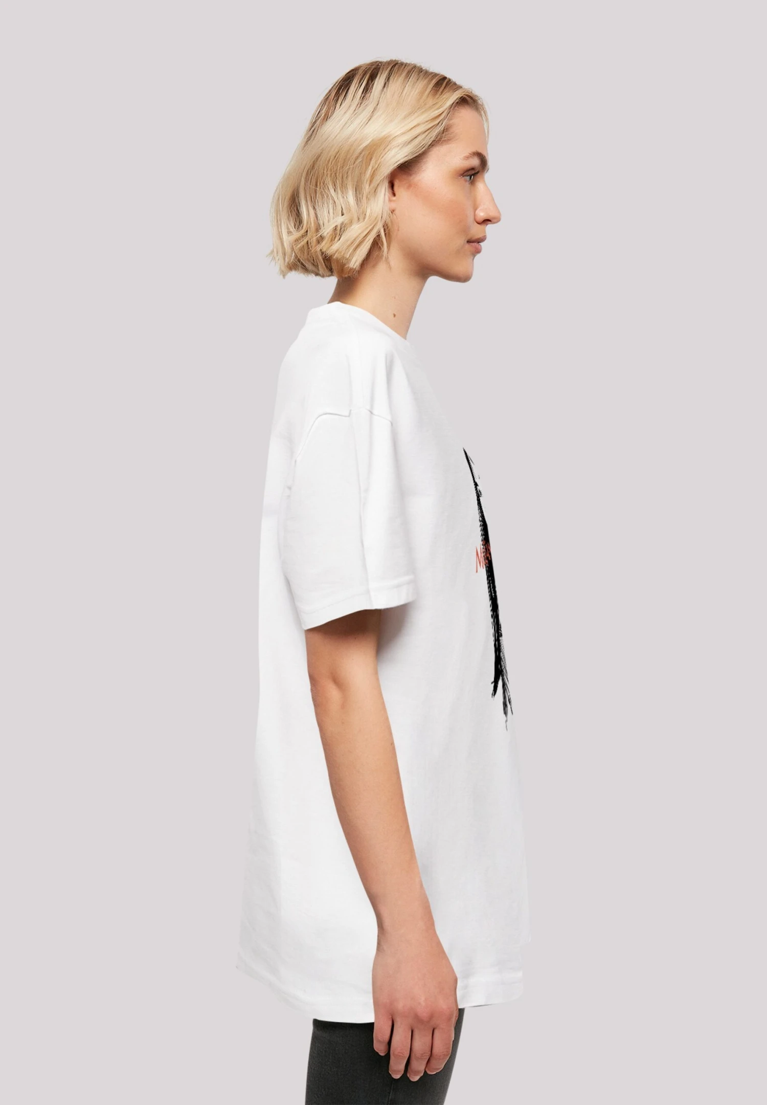 F4NT4STIC Disney Mulan Sketch - T-Shirt Print - White 6 F4NT4STIC Disney Mulan Sketch - T-Shirt Print - White - Afbeelding 4