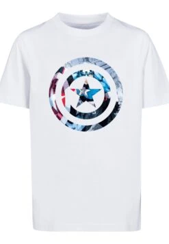 F4NT4STIC Marvel Superhelden Avengers Captain America Montage Symbol - T-Shirt Print - White 14 F4NT4STIC Marvel Superhelden Avengers Captain America Montage Symbol - T-Shirt Print - White -F4Nt4Stic 00b037dc243a4aab8eb0d1593f924641