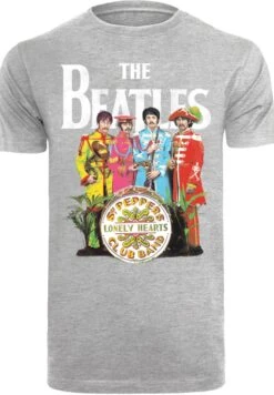 F4NT4STIC The Beatles Band Sgt Pepper- T-Shirt Print - Heather Grey 14 F4NT4STIC The Beatles Band Sgt Pepper- T-Shirt Print - Heather Grey -F4Nt4Stic 00c12ebef6ac46ba825b494542782807