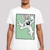 F4NT4STIC Looney Tunes Bugs Bunny Funny Face - T-Shirt Print - White 1 F4NT4STIC Looney Tunes Bugs Bunny Funny Face - T-Shirt Print - White -F4Nt4Stic 00cbf91d1e7b4d208779c494432006c2