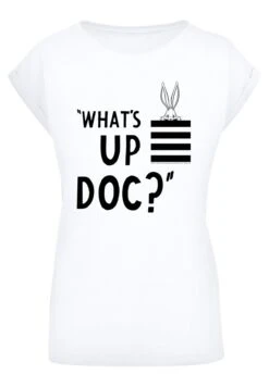 F4NT4STIC Looney Tunes Bugs Bunny Whats Up Doc Stripes - T-Shirt Print - White 14 F4NT4STIC Looney Tunes Bugs Bunny Whats Up Doc Stripes - T-Shirt Print - White -F4Nt4Stic 00d8d69f66e943e897f79fb8135c4494