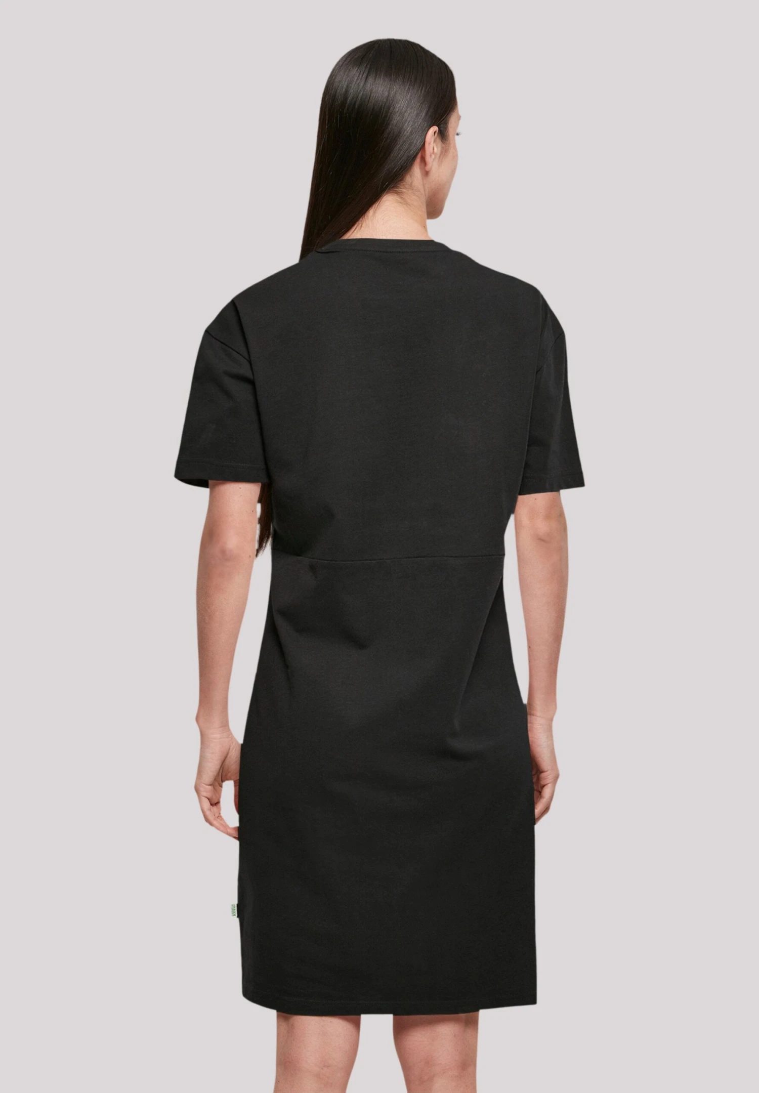 F4NT4STIC Ente Magenta - Jurk - Schwarz 5 F4NT4STIC Ente Magenta - Jurk - Schwarz - Afbeelding 3