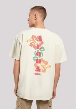F4NT4STIC Aloha - T-Shirt Print - Sand