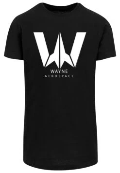F4NT4STIC Dc Comics Justice League Movie Wayne Aerospace - T-Shirt Print - Black 14 F4NT4STIC Dc Comics Justice League Movie Wayne Aerospace - T-Shirt Print - Black -F4Nt4Stic 016ade514c474f0693167160ae6c4c25