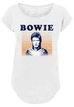 F4NT4STIC David Bowie - T-Shirt Print - White 10 F4NT4STIC David Bowie - T-Shirt Print - White -F4Nt4Stic 026e99b33f2d4c00b745d9da991fcf2f