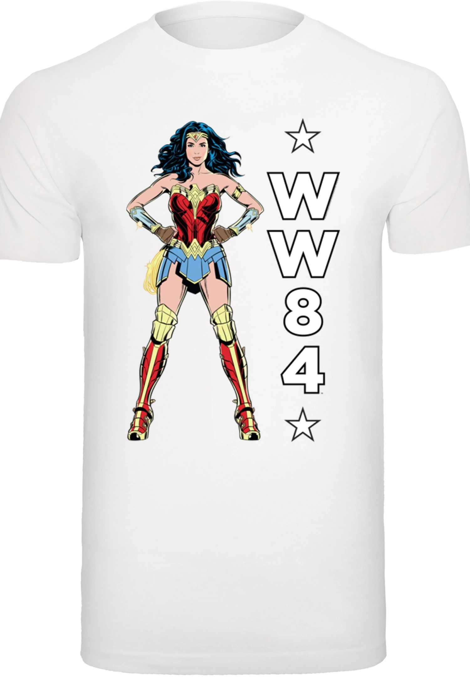 F4NT4STIC Dc ComicsWoman - T-Shirt Print - White 8 F4NT4STIC Dc ComicsWoman - T-Shirt Print - White - Afbeelding 6