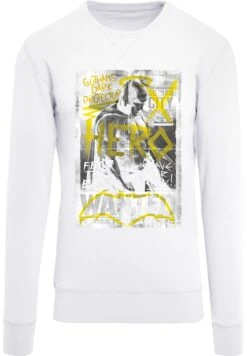 F4NT4STIC Dc Comics Batman Vs Superman Wanted Poster - Sweater - White -F4Nt4Stic 02e1cc98b9f7413183b0ddf09a42b58c