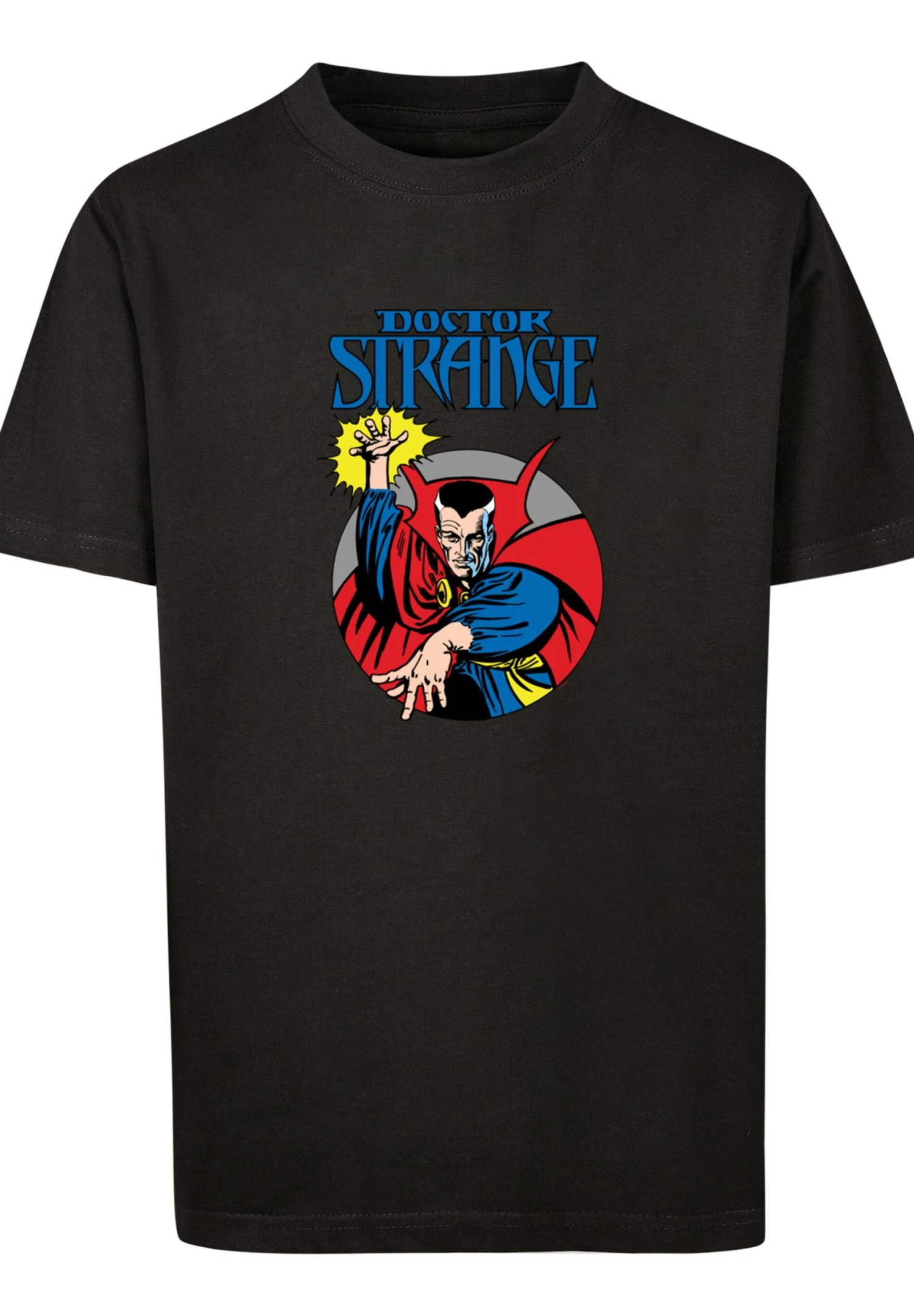 F4NT4STIC Marvel Doctor Strange Circle - T-Shirt Print - Black 8 F4NT4STIC Marvel Doctor Strange Circle - T-Shirt Print - Black - Afbeelding 6