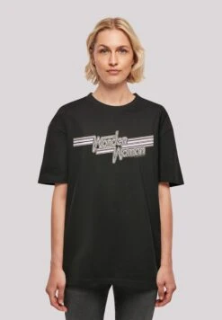 F4NT4STIC T-Shirt Print - Black