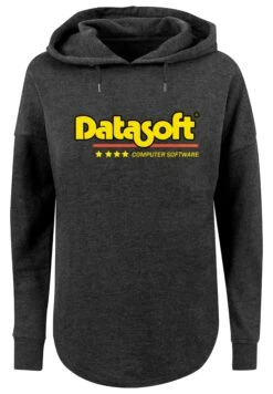 F4NT4STIC Retro Gaming Datasoft Logo- Hoodie - Charcoal 13 F4NT4STIC Retro Gaming Datasoft Logo- Hoodie - Charcoal -F4Nt4Stic 03b0a1449fbf409c850dd8210ab55026
