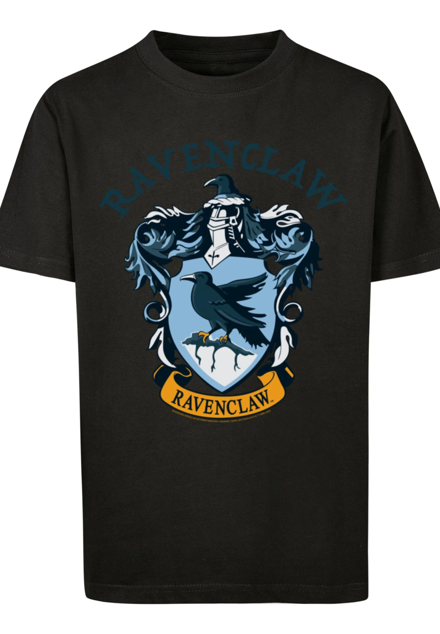 F4NT4STIC Harry Potter Ravenclaw Crest - T-Shirt Print - Black 8 F4NT4STIC Harry Potter Ravenclaw Crest - T-Shirt Print - Black - Afbeelding 6