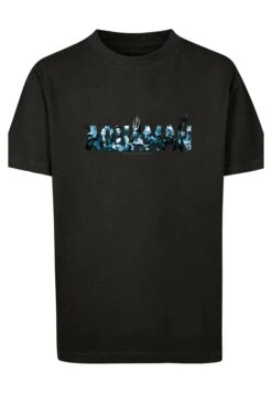 F4NT4STIC Dc Comics Aquaman Text Logo - T-Shirt Print - Black 14 F4NT4STIC Dc Comics Aquaman Text Logo - T-Shirt Print - Black -F4Nt4Stic 0400d9c6a9ab43c680e269f5c116463b