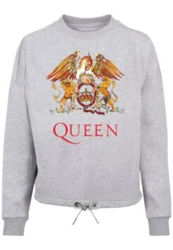 F4NT4STIC Queen Crest - Sweater - Heather Grey 14 F4NT4STIC Queen Crest - Sweater - Heather Grey -F4Nt4Stic 04346a89240a45f3bce223c1195d40d2