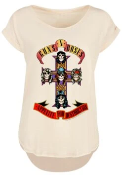 F4NT4STIC Guns 'N' Roses Band Appetite For Destruction - T-Shirt Print - Whitesand 14 F4NT4STIC Guns 'N' Roses Band Appetite For Destruction - T-Shirt Print - Whitesand -F4Nt4Stic 047217b68feb4f439b3fca0e4a16f03d