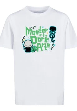 F4NT4STIC Harry Potter Voldemort Dark Arts Junior - T-Shirt Print - White -F4Nt4Stic 04d0b25c49f344479d51a50d3930c836