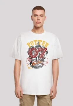 F4NT4STIC Harry Potter Seeker Dark - T-Shirt Print - White