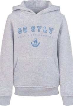F4NT4STIC Go Sylt Knut & Jan Hamburg - Hoodie - Heather Grey 14 F4NT4STIC Go Sylt Knut & Jan Hamburg - Hoodie - Heather Grey -F4Nt4Stic 05076dcd68dc4be88b0bbc633bb0faa1