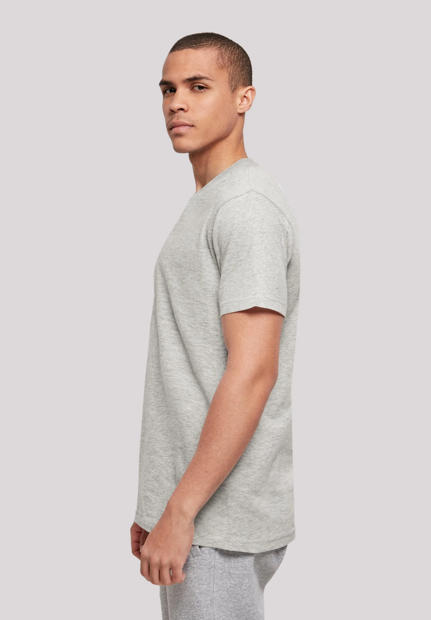 F4NT4STIC Brooklyn 98 Ny - T-Shirt Print - Heather Grey 6 F4NT4STIC Brooklyn 98 Ny - T-Shirt Print - Heather Grey - Afbeelding 4