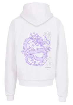 F4NT4STIC Drache Japan - Hoodie - Weiß -F4Nt4Stic 056e5a608cc8481db33ac863dc9a3ab0