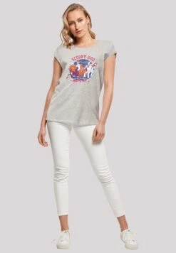 F4NT4STIC Scooby Doo Collegiate Circle - T-Shirt Print - Heather Grey 10 F4NT4STIC Scooby Doo Collegiate Circle - T-Shirt Print - Heather Grey -F4Nt4Stic 058c92260579471da713b271bac3c1c1