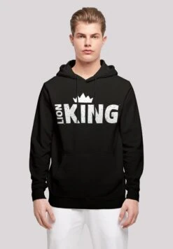 F4NT4STIC Disney König Der Löwen Movie Crown - Sweater - Black