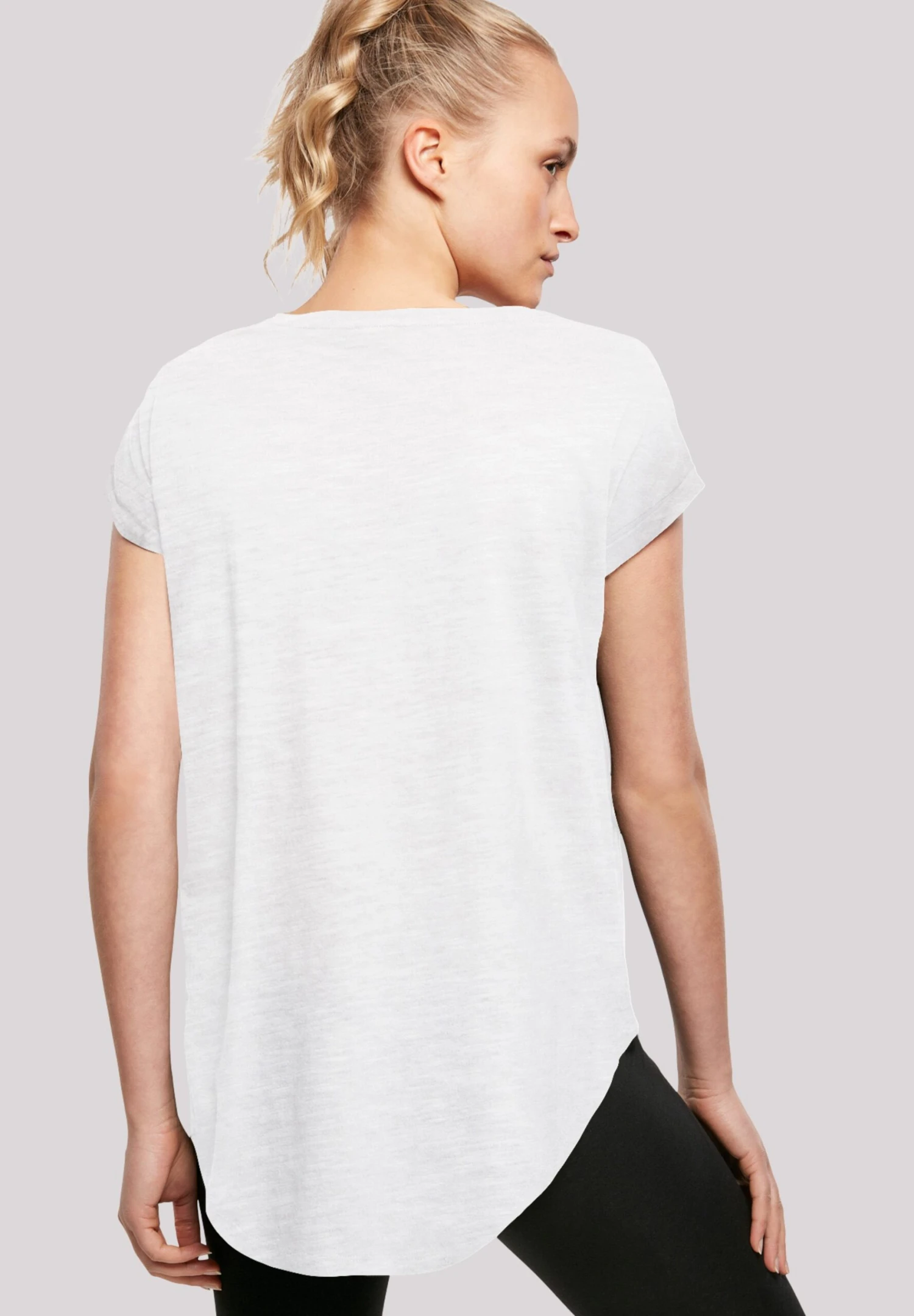 F4NT4STIC Batman Tv Series Character Skyline Wht With Long S - T-Shirt Print - White 5 F4NT4STIC Batman Tv Series Character Skyline Wht With Long S - T-Shirt Print - White - Afbeelding 3