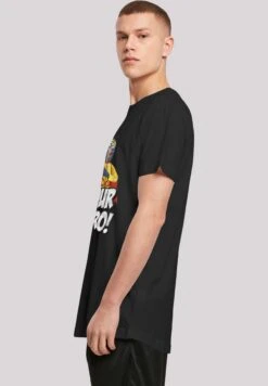 F4NT4STIC Disney Die Muppets Gonzo I Can Be Your Hero - T-Shirt Print - Black 12 F4NT4STIC Disney Die Muppets Gonzo I Can Be Your Hero - T-Shirt Print - Black -F4Nt4Stic 0746498b788b47c7863585c44ecd0896