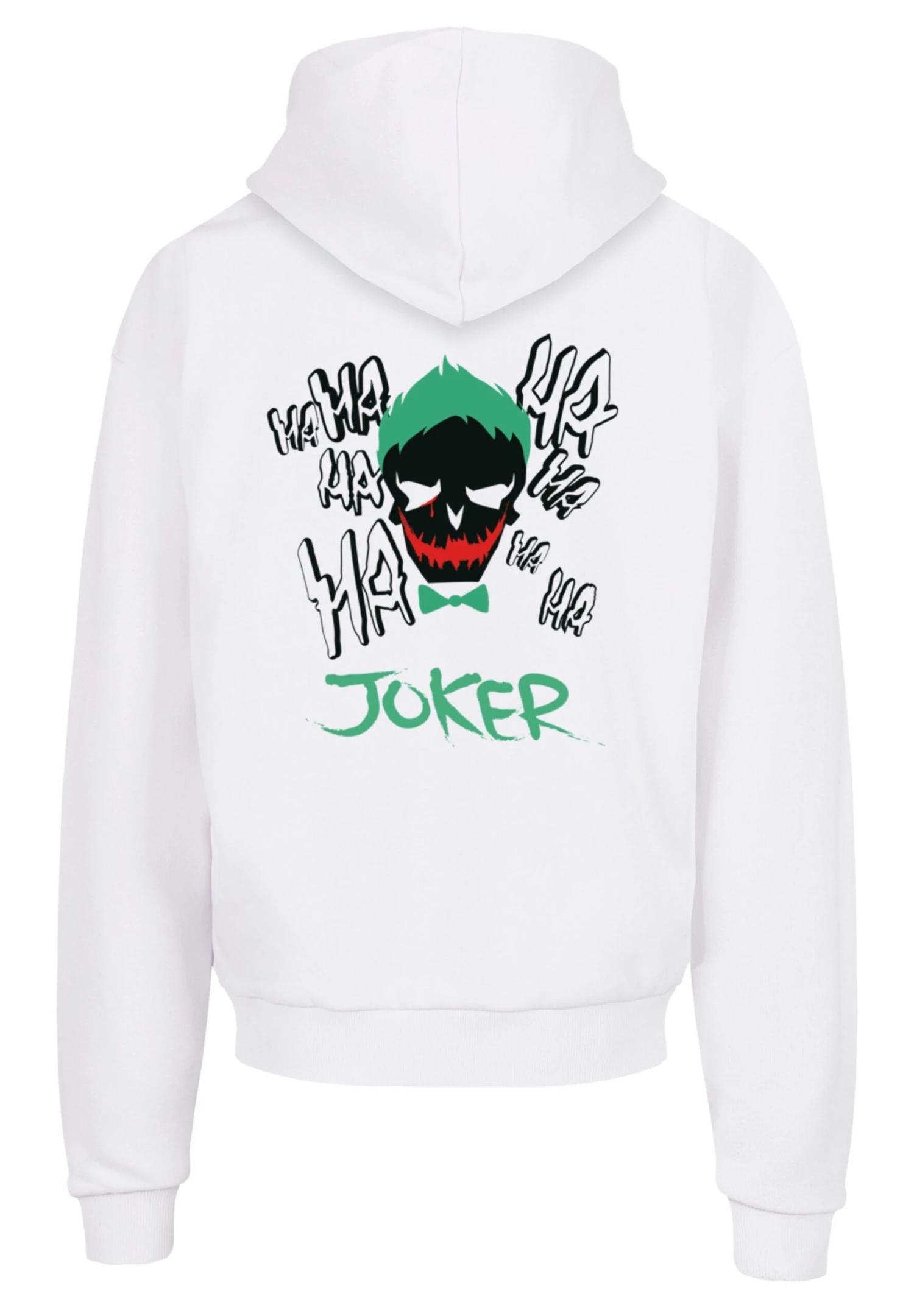 F4NT4STIC Suicide Squad Joker - Hoodie - White 9 F4NT4STIC Suicide Squad Joker - Hoodie - White - Afbeelding 7