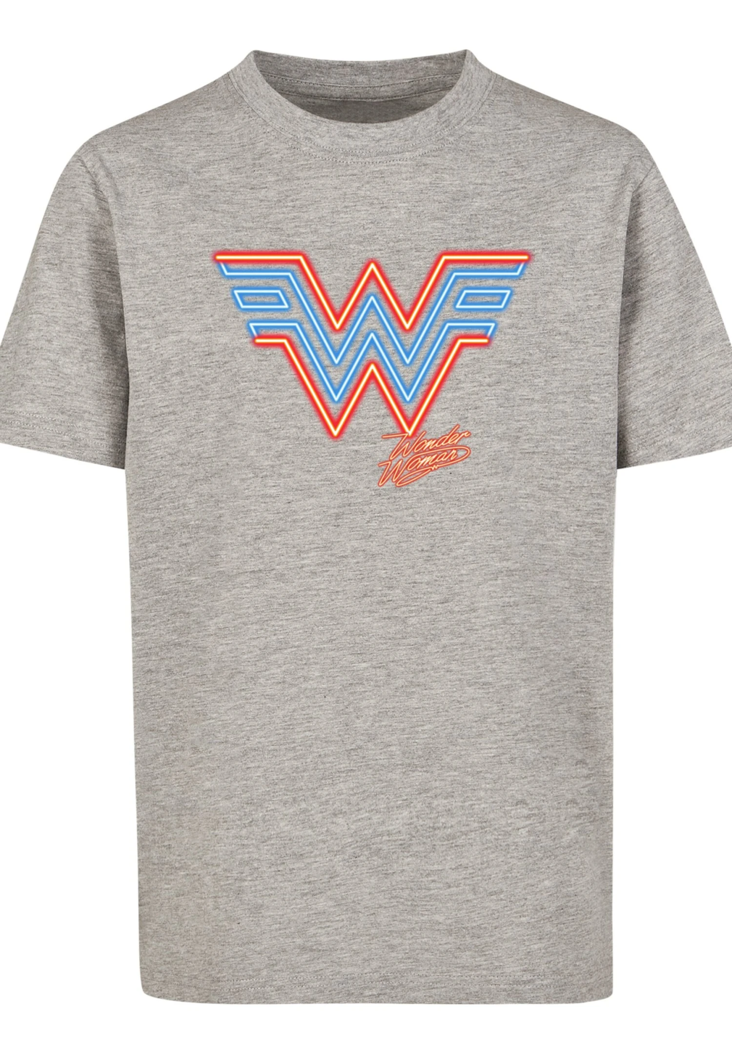 F4NT4STIC Dc Comics- T-Shirt Print - Heather Grey 3 F4NT4STIC Dc Comics- T-Shirt Print - Heather Grey