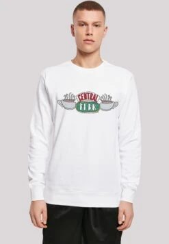 F4NT4STIC Friends Central Perk Sketch - Sweater - White