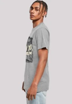 F4NT4STIC Scooby Doo Zeichentrickserie Scary Castle - T-Shirt Print - Heather Grey -F4Nt4Stic 096e2a70ea26420eb58808abf068c39c