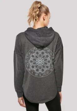 F4NT4STIC Darts Arrows Dartpfeile - Hoodie - Charcoal