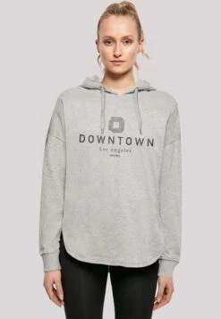 F4NT4STIC Downtown La- Hoodie - Grey