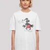 F4NT4STIC Disney Mickey Mouse Tongue - T-Shirt Print - White -F4Nt4Stic 097da969dfaf4cf0a6be81bad70547da