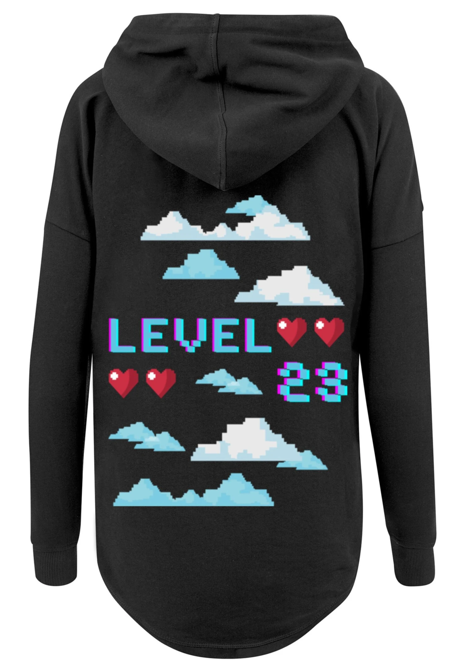 F4NT4STIC Happy New Year Silvester- Hoodie - Black 9 F4NT4STIC Happy New Year Silvester- Hoodie - Black - Afbeelding 7