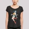 F4NT4STIC Dc Comics Woman Jump - T-Shirt Print - Black 2 F4NT4STIC Dc Comics Woman Jump - T-Shirt Print - Black -F4Nt4Stic 0a3f708099c44b9185cb9add2c6cf5a5