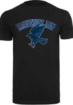 F4NT4STIC Harry Potter Ravenclaw Emblem - T-Shirt Print - Black -F4Nt4Stic 0af34841f3804f2fa5a2612e8bf3ac4a