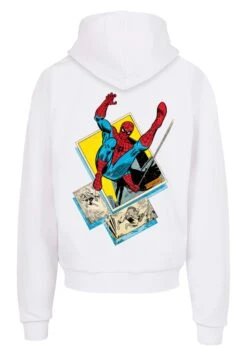 F4NT4STIC Marvel Spider Man Vintage Oldschool Comic - Hoodie - White -F4Nt4Stic 0af8a6b02c9b4600a914c67e7d967f70
