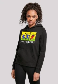 F4NT4STIC Dc Comics Batman Superheld Pop Art - Hoodie - Black