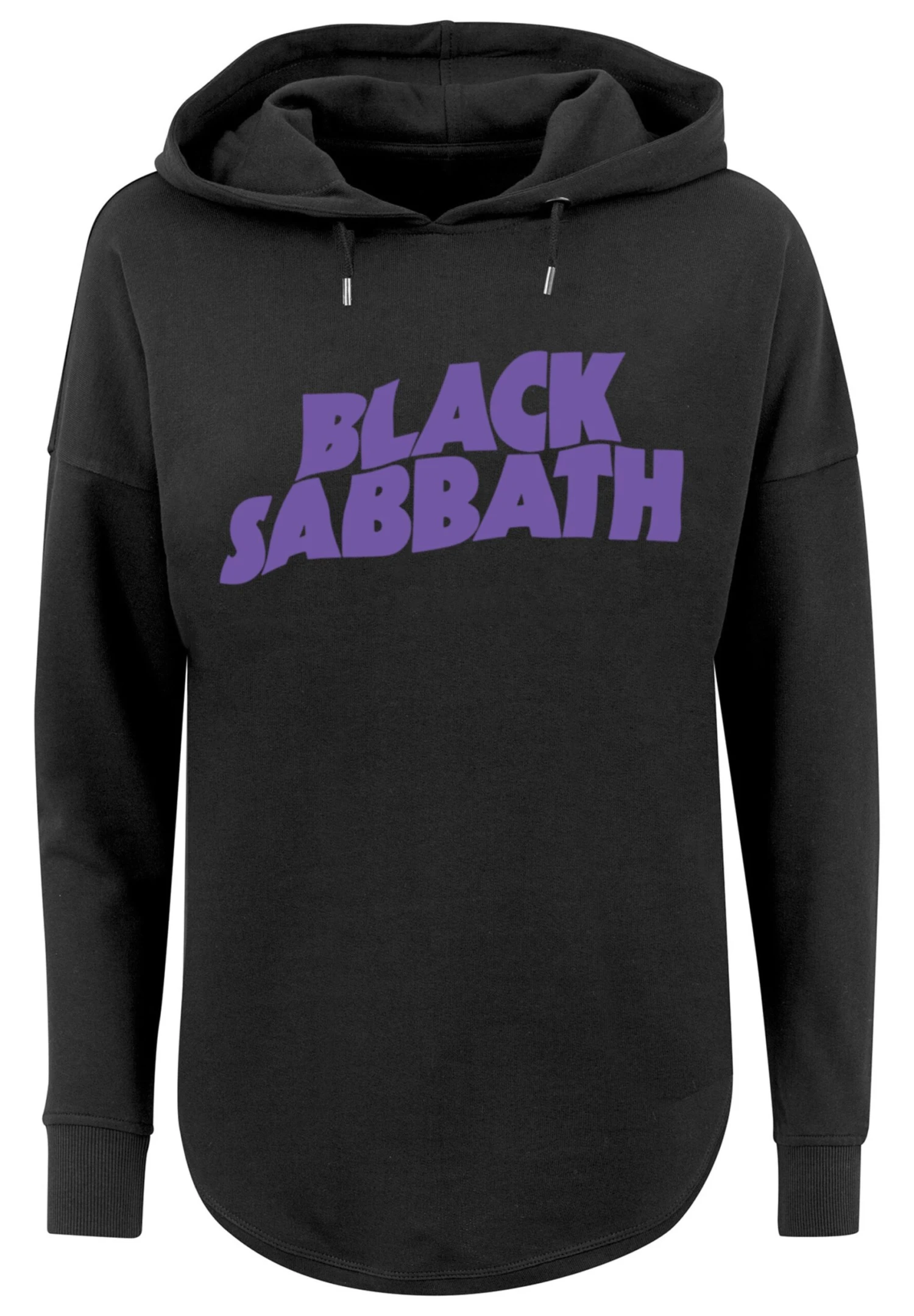 F4NT4STIC Black Sabbath Heavy Metal Band Wavy Logo - Hoodie - Black 8 F4NT4STIC Black Sabbath Heavy Metal Band Wavy Logo - Hoodie - Black - Afbeelding 6