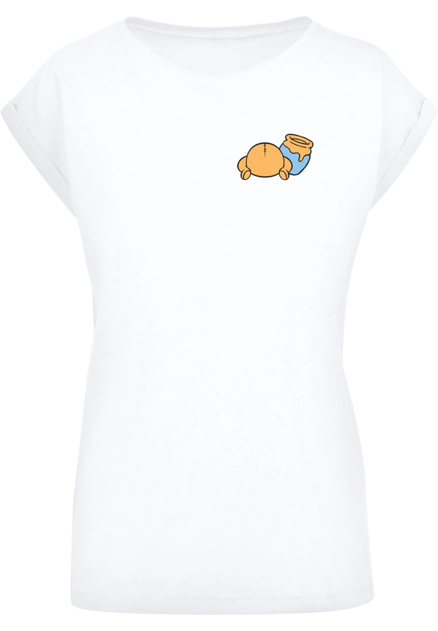 F4NT4STIC Disney Winnie Puuh - Blouse - White 8 F4NT4STIC Disney Winnie Puuh - Blouse - White - Afbeelding 6