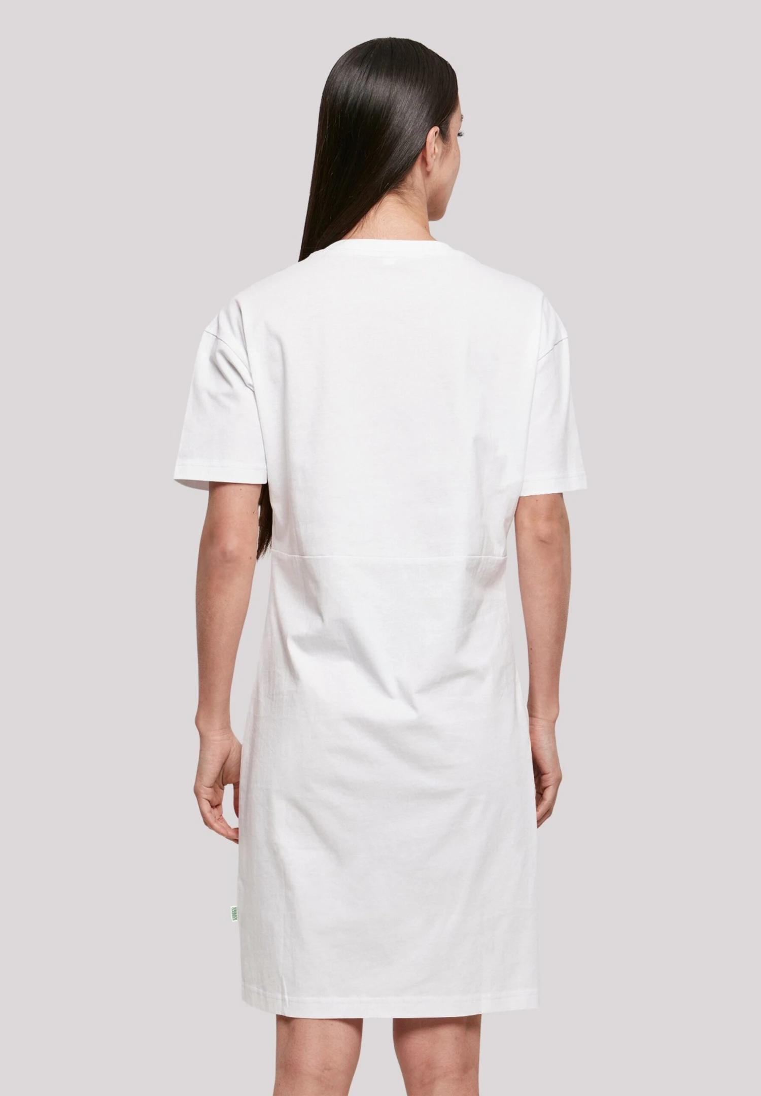 F4NT4STIC Muster - Jerseyjurk - Weiß 5 F4NT4STIC Muster - Jerseyjurk - Weiß - Afbeelding 3