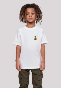 F4NT4STIC Rubber Duck Captain Unisex - T-Shirt Print - Weiß 9 F4NT4STIC Rubber Duck Captain Unisex - T-Shirt Print - Weiß -F4Nt4Stic 0ce8a8465049413392825dd05f4f8444