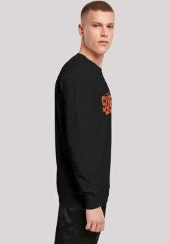 F4NT4STIC Dc Comics Superman My Hero - Sweater - Black -F4Nt4Stic 0d8c02e7f30441f9b81dacb6d90fcb99