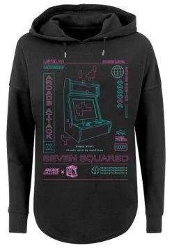 F4NT4STIC Retro Gaming Arcade Attack - Hoodie - Black -F4Nt4Stic 0e179cb8937f43e386df306a1eac0087