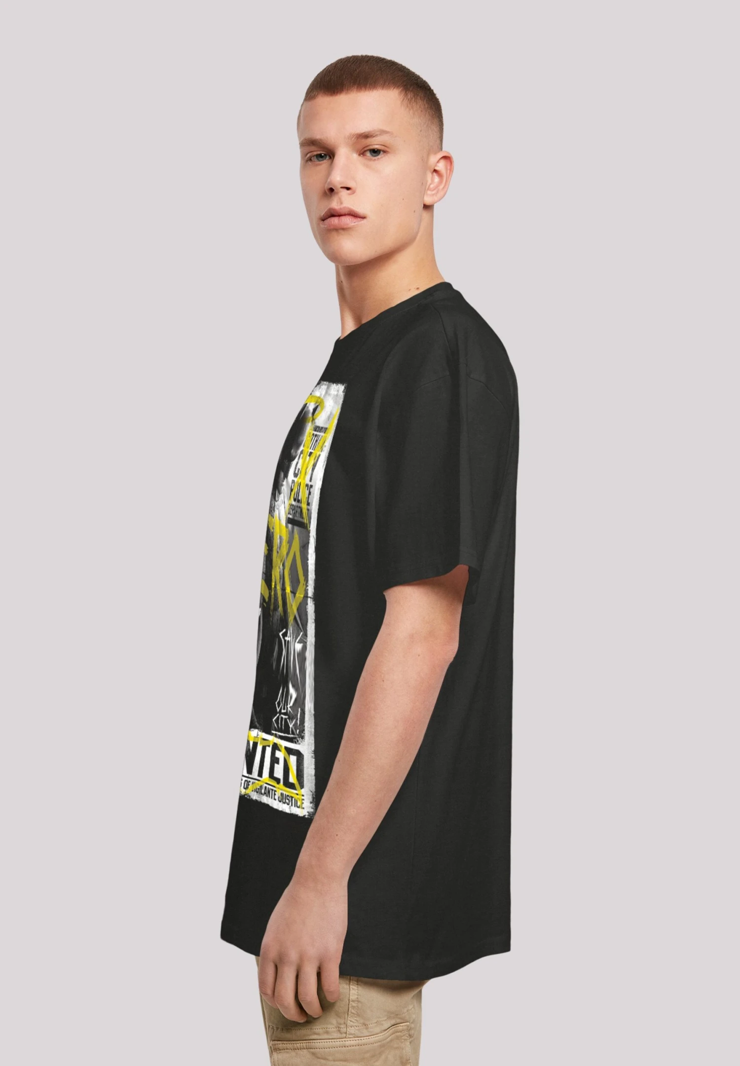 F4NT4STIC Batman V Superman Superheld Wanted Poster - T-Shirt Print - Black 7 F4NT4STIC Batman V Superman Superheld Wanted Poster - T-Shirt Print - Black - Afbeelding 5