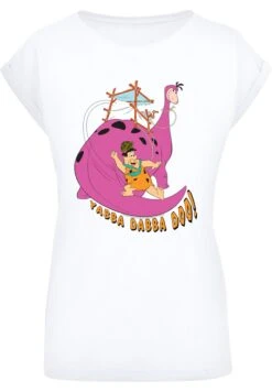 F4NT4STIC Die Familie Feuerstein Yabba Dabba Doo - T-Shirt Print - White 14 F4NT4STIC Die Familie Feuerstein Yabba Dabba Doo - T-Shirt Print - White -F4Nt4Stic 0ecbca7e9a58487f8e12a091878621ba