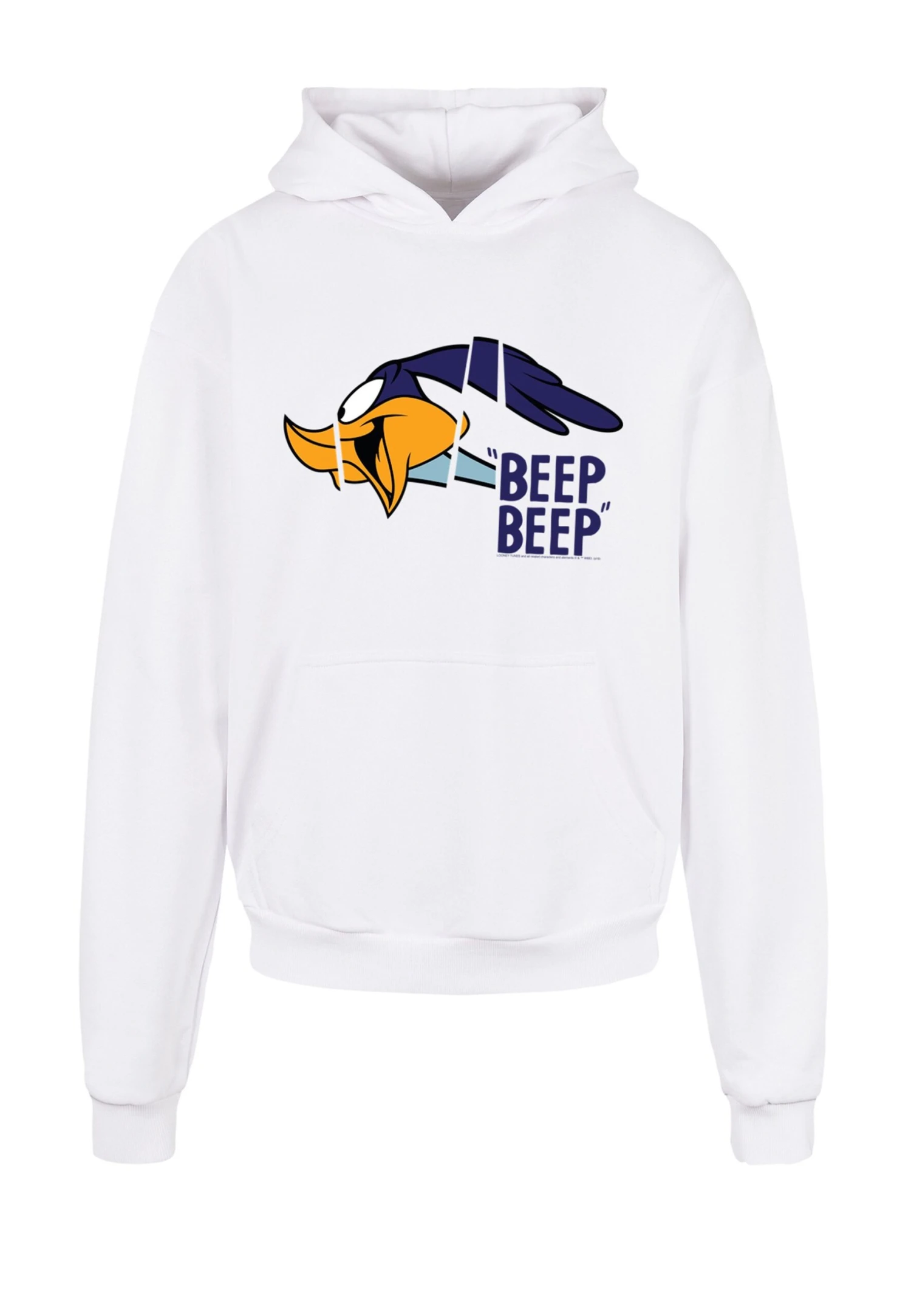 F4NT4STIC Premium Looney Tunes Roadrunner- Hoodie - White 8 F4NT4STIC Premium Looney Tunes Roadrunner- Hoodie - White - Afbeelding 6