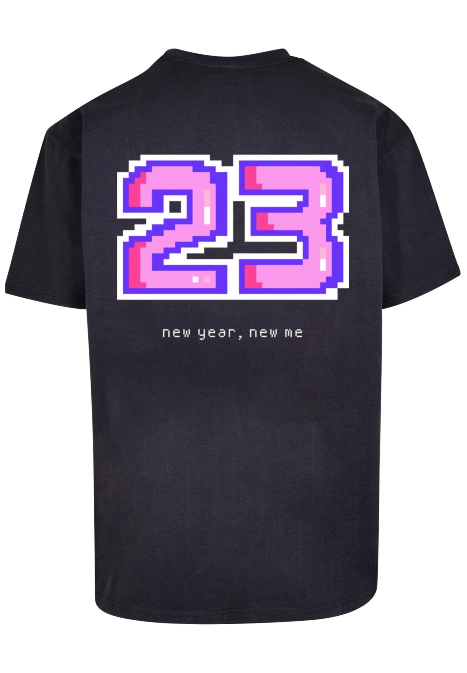 F4NT4STIC Silvester Party Happy People Only - T-Shirt Print - Navy 9 F4NT4STIC Silvester Party Happy People Only - T-Shirt Print - Navy - Afbeelding 7