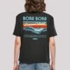 F4NT4STIC Bora Bora Leewards Island - T-Shirt Print - Schwarz -F4Nt4Stic 10164eb8214a4e468ef2f50b5d7b66c5